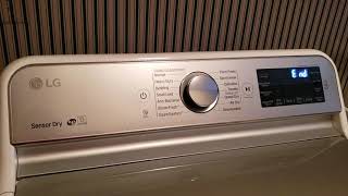 Theme and Variations on an LG Dryer Cycle Completion [upl. by Meghan974]