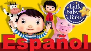 Saltar y saltar  Canciones infantiles  LittleBabyBum [upl. by Otreblon]