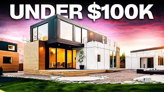 Fantastic Modular Homes for Under 100K Prefab House [upl. by Taber]