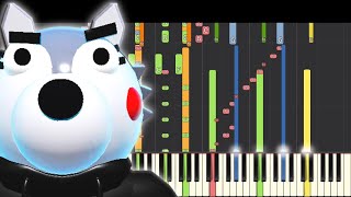 Piggy Book 2 Main Theme  Piano Remix [upl. by Ayoras652]