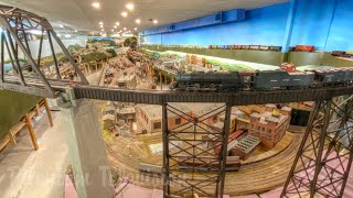 One of the largest O scale model railway layouts in North America Model Railroad Club of Toronto [upl. by Anelad]