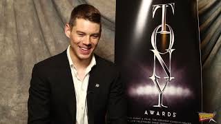 Meet the 2014 Tony Nominees THE GLASS MENAGERIEs Brian J Smith Explans Why He Was Astounded by Hi [upl. by Ygiaf]