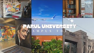 Parul University Campus Tour [upl. by Sasha84]