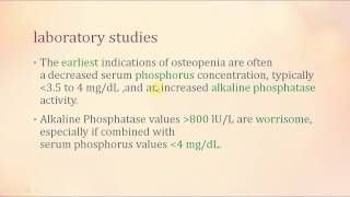 osteopenia of prematurity [upl. by Chiang]