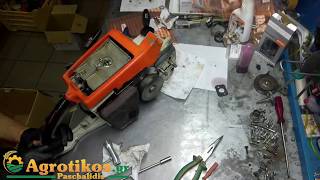 STIHL 051AV REBUILD [upl. by Cicenia]