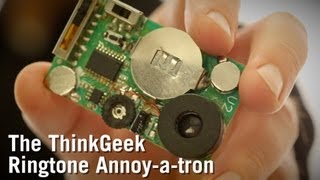 The ThinkGeek Ringtone Annoyatron from ThinkGeek [upl. by Allegna]