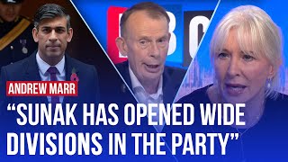 Nadine Dorries hits out at Rishi Sunaks cabinet reshuffle  LBC [upl. by Rodi]