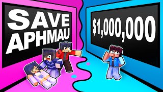 1000000 or SAVE APHMAU in Minecraft [upl. by Florrie]