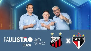 Ituano X São Paulo  Paulistão 2024 na RECORD [upl. by Farleigh635]