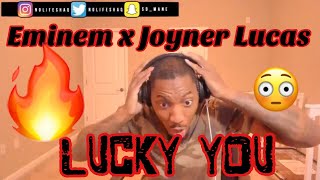 Eminem  Lucky You ft Joyner Lucas  KAMIKAZE [upl. by Kries]