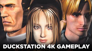 Koudelka 4K Gameplay DUCKSTATION PS1 Emulator [upl. by Latsirk]