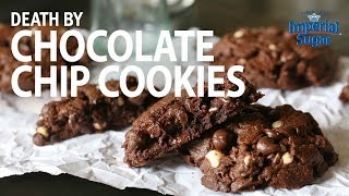 How to Make Death By Chocolate Chip Cookies [upl. by Eerej]