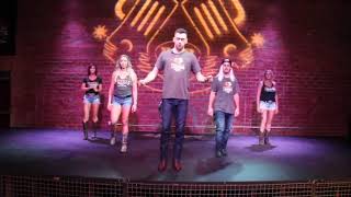 Old Town Road Line Dance Tutorial Buckle amp Boots AV [upl. by Therese]