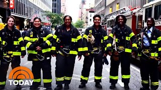 Meet The FDNY’s Female First Responders  TODAY [upl. by Shieh]