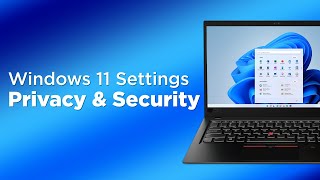 Windows 11 Settings Privacy amp Security [upl. by Franz]