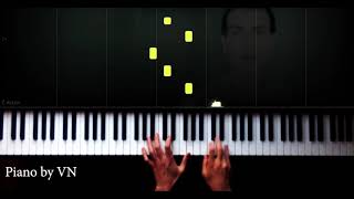 Mor ve Ötesi  Bir Derdim Var  Piano Tutorial by VN [upl. by Tamiko]