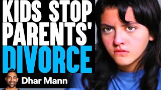 KIDS STOP Parents DIVORCE What Happens Next Is Shocking  Dhar Mann [upl. by Raddi732]