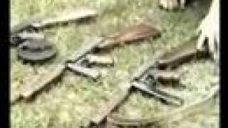 Thompson Submachine Gun M1 and MP 40 [upl. by Keene356]