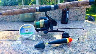 How to Pier Fish Steelhead  EASIEST Rig SetUp [upl. by Nomled348]