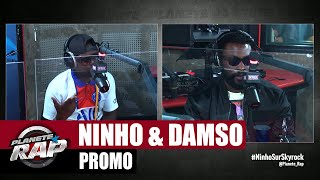 Ninho quotPromoquot ft Damso PlanèteRap [upl. by Nicolina]