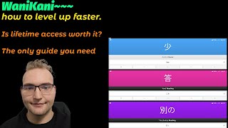 Ultimate WaniKani Guide Should you Buy Lifetime Access Is it good for learning Japanese [upl. by Khichabia853]