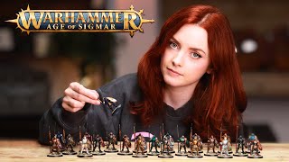 Painting EVERY Stormcast Eternal Colour Scheme  Warhammer Age of Sigmar [upl. by Neram37]