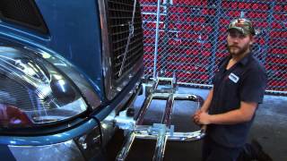 How to Install a Big Rig Grill Guard  Raneys Product Showcase [upl. by Riegel]