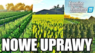 NOWE UPRAWY w Farming Simulator 22  Wprowadzenie [upl. by Anelram954]