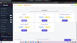 Faucetcryptocom Auto Task Script 2021 Updated  Earn Free Coins faucetcrypto [upl. by Azila]