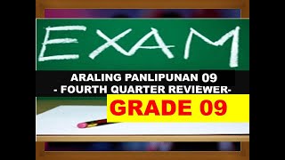 Grade 09  Araling Panlipunan Reviewer [upl. by Nelrah]