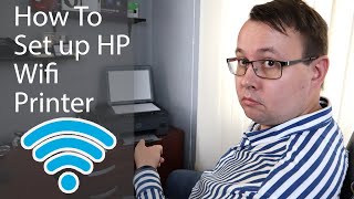 How To Find a WIFI Password for Any HP wireless Printer [upl. by Godspeed]