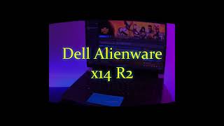 Dell Alienware x14 R2 Review [upl. by Ettenig]