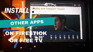 How to install third party apps on Amazon Fire TV and Firestick [upl. by Eilasor]