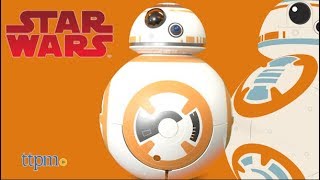 Star Wars BB8 2in1 Mega Playset from Hasbro [upl. by Gerhan]