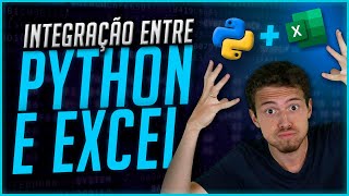 Integração entre Python e Excel usando Pandas e o Openpyxl [upl. by Melisandra244]