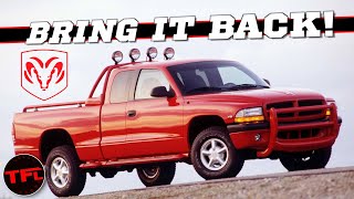 Heres Why The Dodge Dakota Needs To Return Dude I Love My Ride Home Edition [upl. by Jolie]