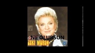 Zeki Müren Ne Olursun Zeki Müren Şarkıları Türk Sanat Müziği Seçmeler Tsm [upl. by Reivaz]