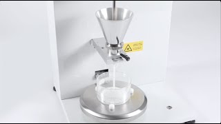 GTB  GranulePowder Flow Tester with angle of repose measurement [upl. by Ayot]