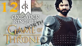 THE YOUNG DRAGONS FATE Crusader Kings 3  A Game of Thrones Mod  House Legion Campaign 4 [upl. by Conchita779]