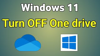 Turn Off Onedrive Windows 11  Windows 11 Onedrive Disable [upl. by Lareneg927]