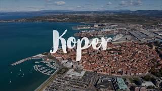 KOPER  Slovenia Travel Guide  Around The World [upl. by Erdnassac]