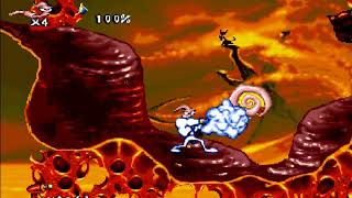 Earthworm Jim Windows 95 Walkthrough [upl. by Littell]