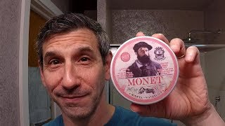 Abbate Y La Mantia quotMonetquot shave soap and aftershave [upl. by Sykleb]