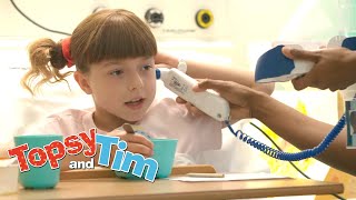 Topsy is rushed to hospital for an operation  Topsy amp Tim Full Episodes Compilation Ep301304 [upl. by Imaj]