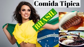 top 10 platillos tipicos de Brasil  Comida Brasileña [upl. by Enwahs743]