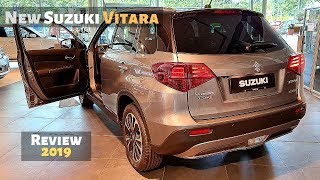 New Suzuki Vitara 2019 Review Interior Exterior [upl. by Aicilev558]