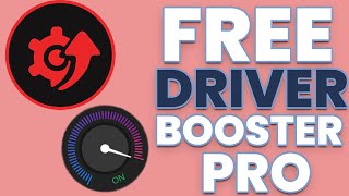 How to Install And Use Driver Booster for free [upl. by Crystal950]