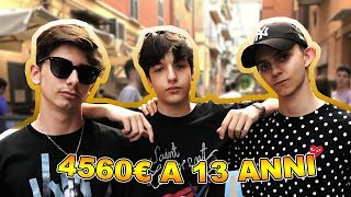 QUANTO COSTA IL TUO OUTFIT 4560€ A 13 ANNI [upl. by Lally]