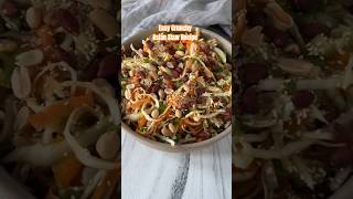 Asian Slaw Recipe coleslawsalad slawrecipe easysaladrecipe youtubeshortsrecipe asianrecipe [upl. by Ziwot156]