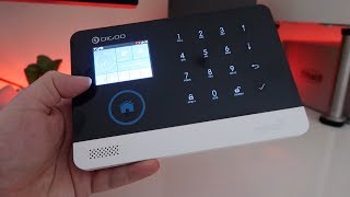 BUDGET Alarm System  Digoo Wifi amp GSM 🚨 [upl. by Tremml]